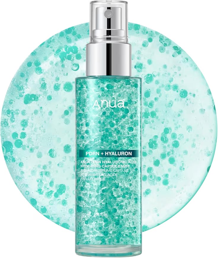 ANUA PDRN Hyaluronic Acid Hydrating Capsule Mist (100ml / 3.38 oz)