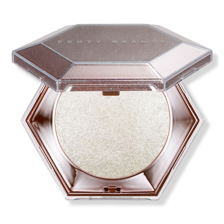 Fenty Beauty Diamond Bomb Highlighter how many carats?!