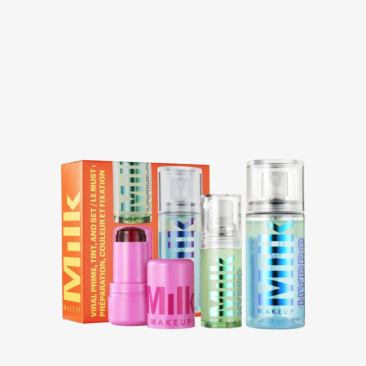 Milk Makeup Viral Prep, Tint & Set Hydration Kit