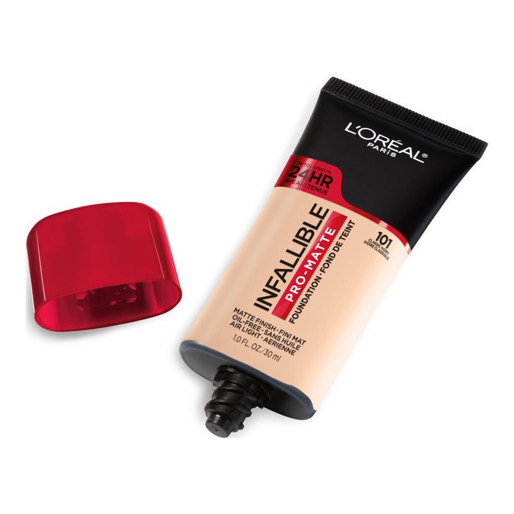 L'Oréal Paris Infallible Pro-Matte Foundation-101- 10 fl.Oz-30ml
