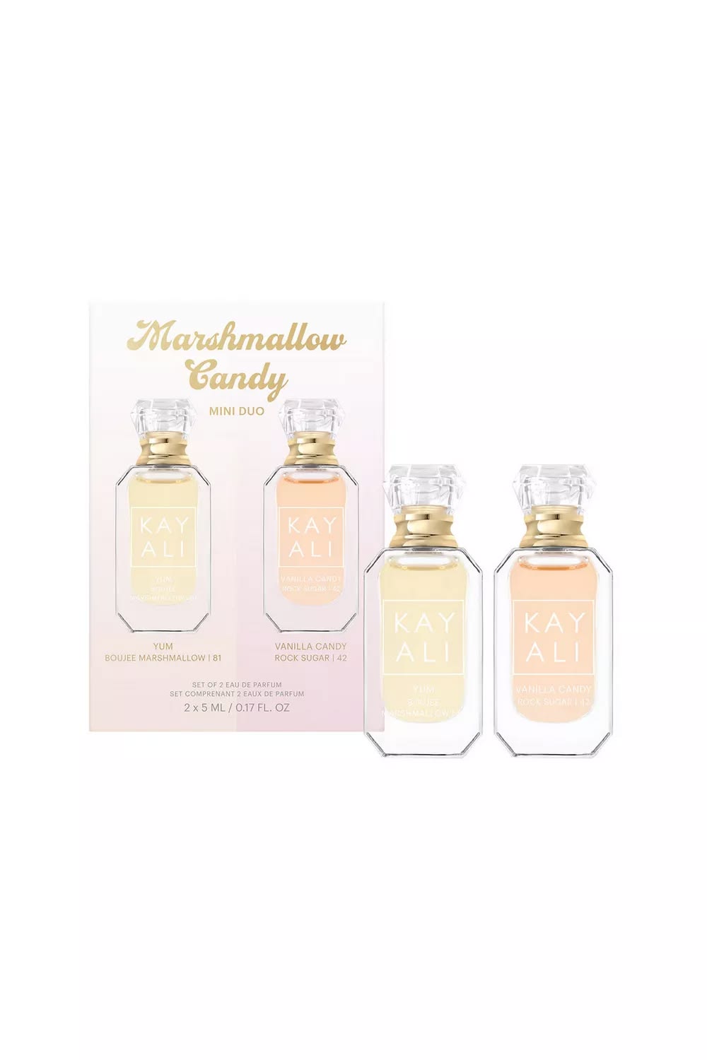KAYALI Marshmallow Candy Mini Duo Perfume Set