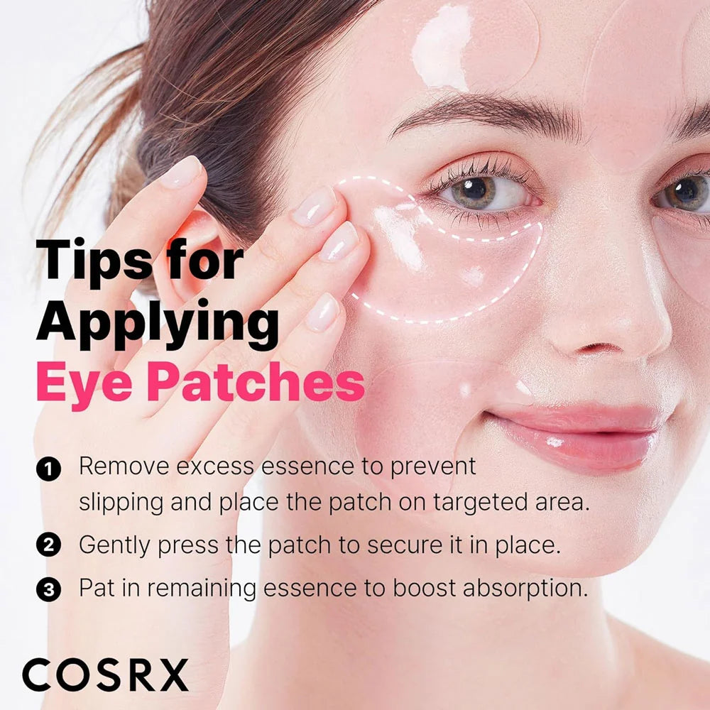 COSRX Peptide Collagen Hydrogel Eye Patch