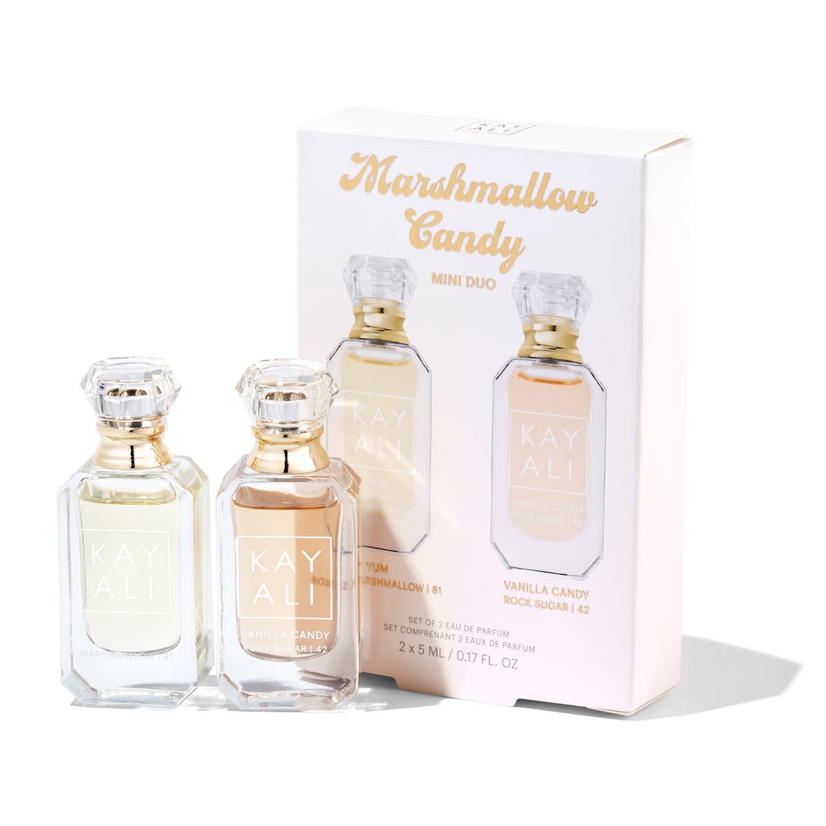 KAYALI Marshmallow Candy Mini Duo Perfume Set