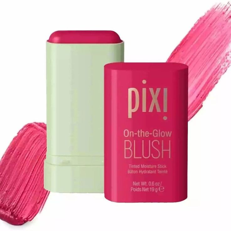 Pixi On-the-Glow Blush – Ruby 0.6 oz / 19 g