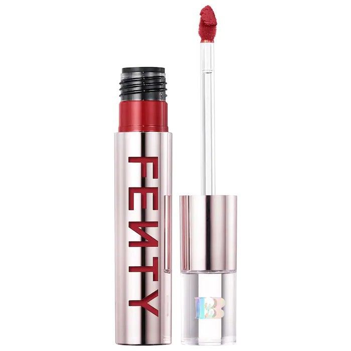 Fenty Beauty Fenty Icon Velvet Liquid Lipstick – The MVP | True Red Statement Lip