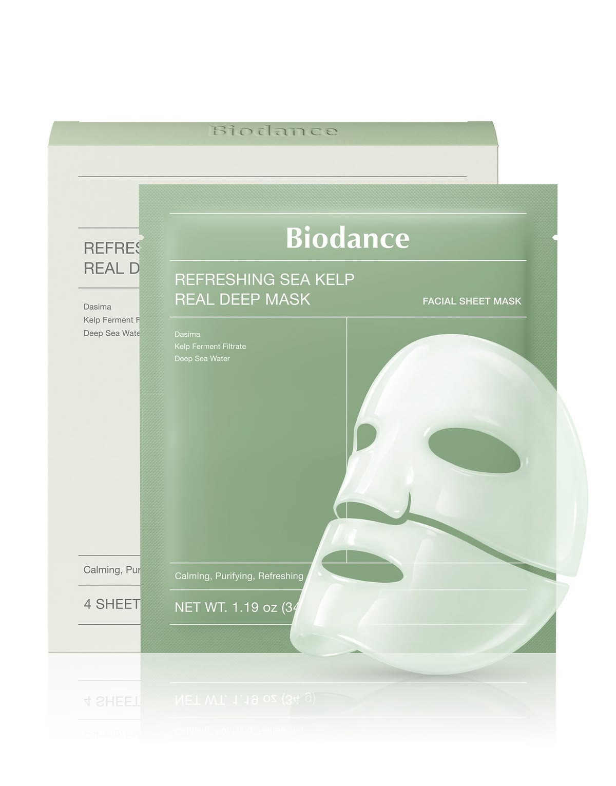 Biodance Refreshing Sea Kelp Real Deep Mask (1 Sheet)