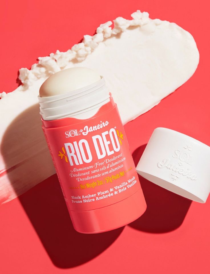 Sol de Janeiro RIO DEO Aluminum-Free Deodorant – Black Amber Plum & Vanilla Woods (57g / 2.0 oz)