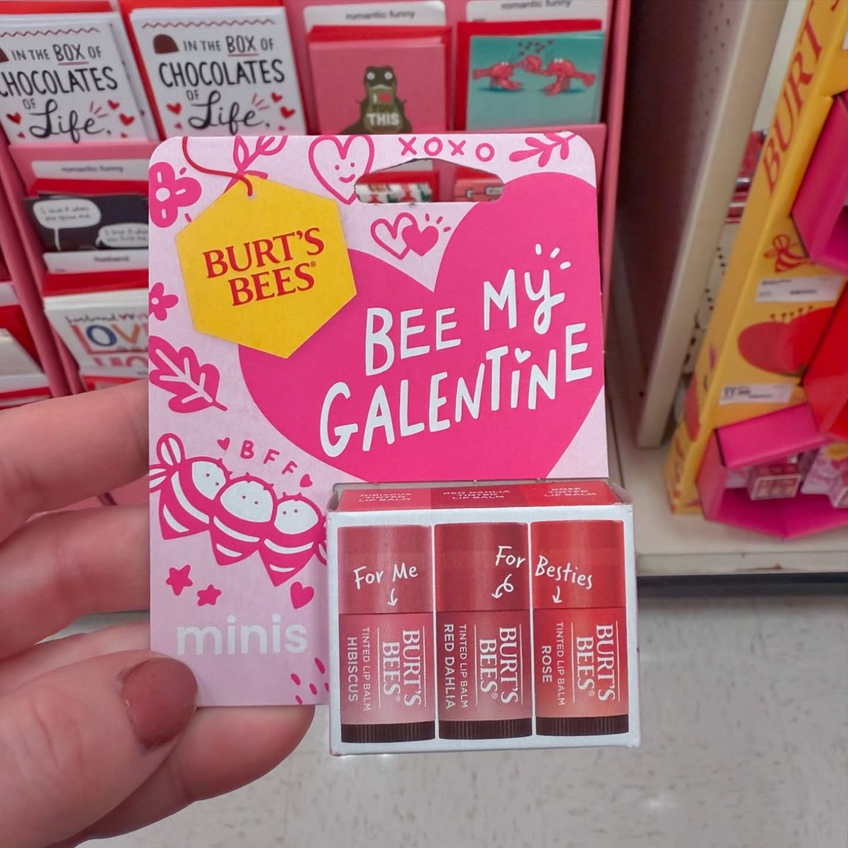 Burt's Bees Bee My Galentine Gift Set