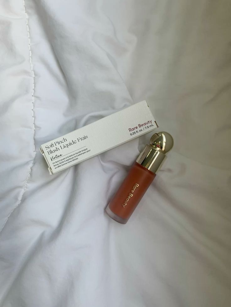 Rare Beauty Soft Pinch Liquid Blush – Virtue (7.5ml) | Matte Beige Nude Liquid Blush