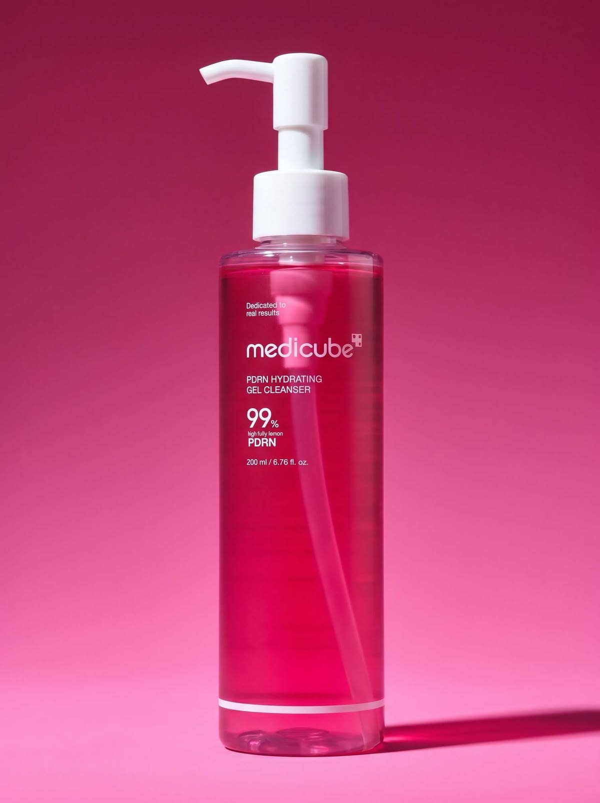Medicube 99% PDRN Hydrating Gel Cleanser 200ml