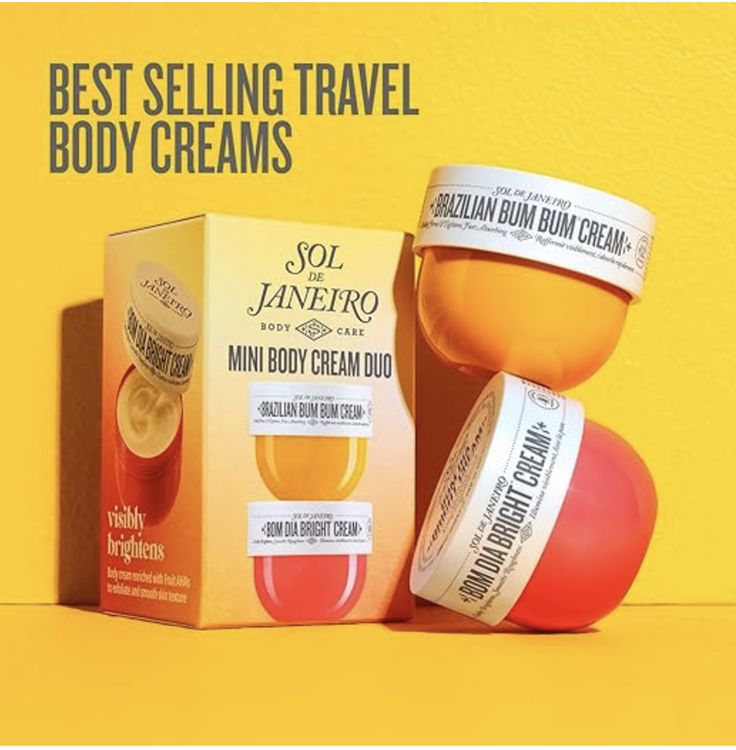 Sol de Janeiro Mini Body Cream Duo 25ml (each)