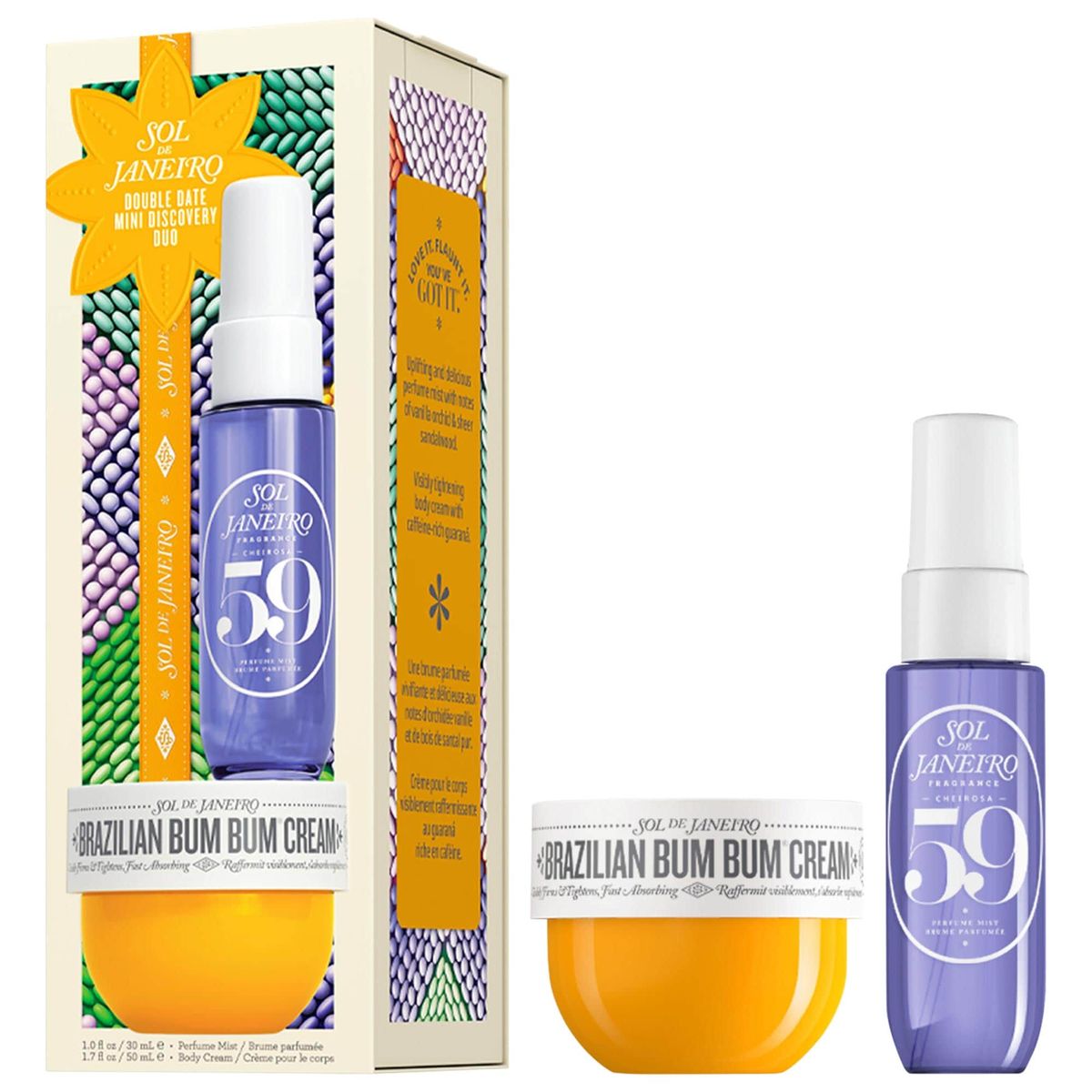 Sol de Janeiro – Double Date Mini Discovery Duo Sampler Set