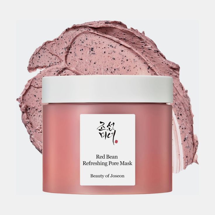 BEAUTY OF JOSEON Red Bean Refreshing Pore Mask – 140ml