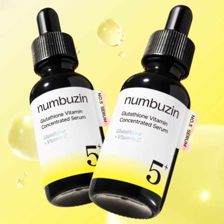 numbuzin No.5 Glutathione Vitamin Concentrated Serum 30ml