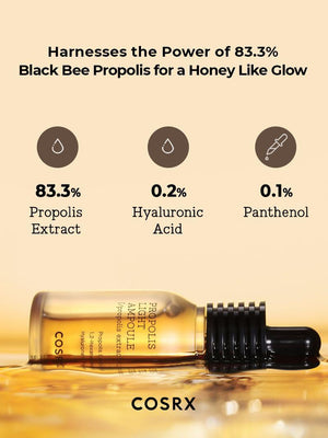 COSRX Full Fit Propolis Light Ampoule back label