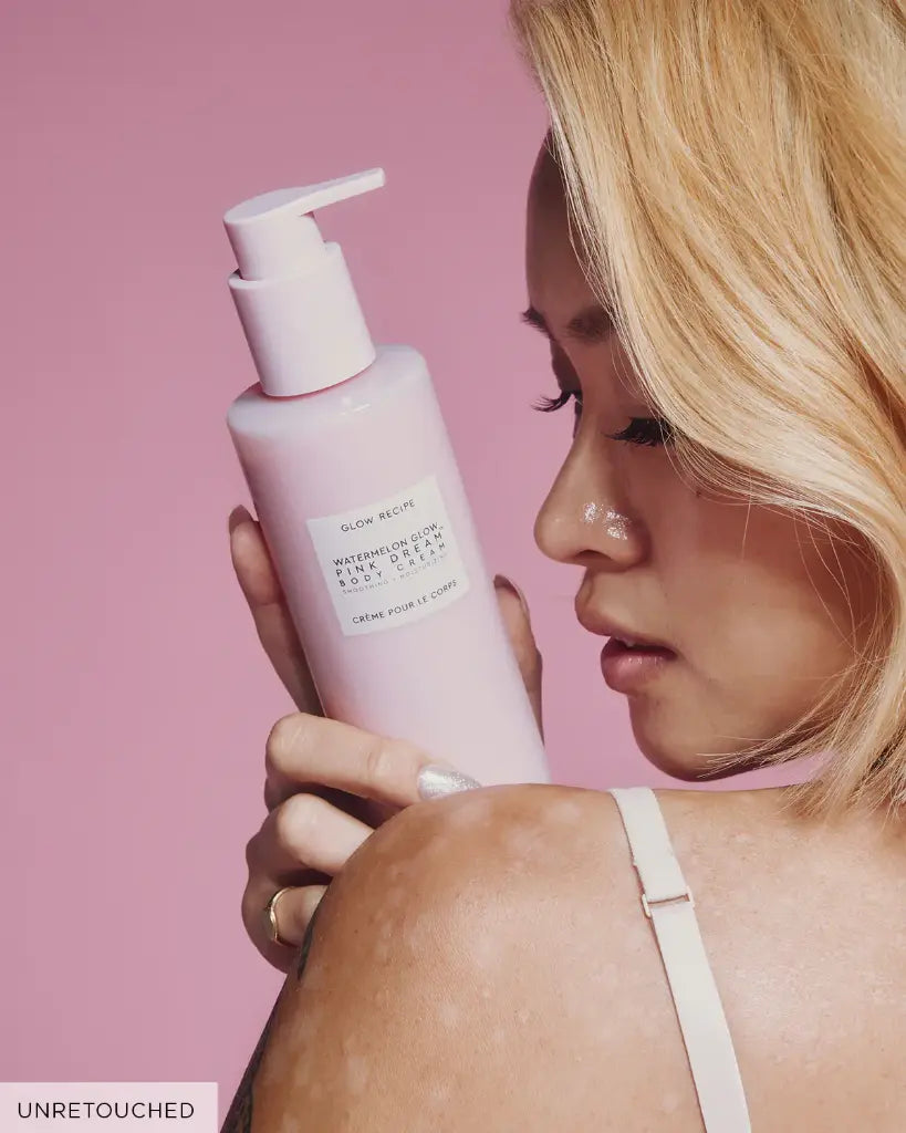 glow recipe watermelon glow pink dream body cream 240ml
