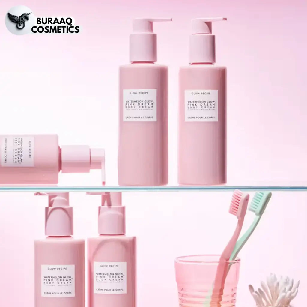 glow recipe watermelon glow pink dream body cream 240ml