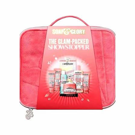Soap & Glory The Glam-Packed Showstopper 8-Piece Full Size Gift Set