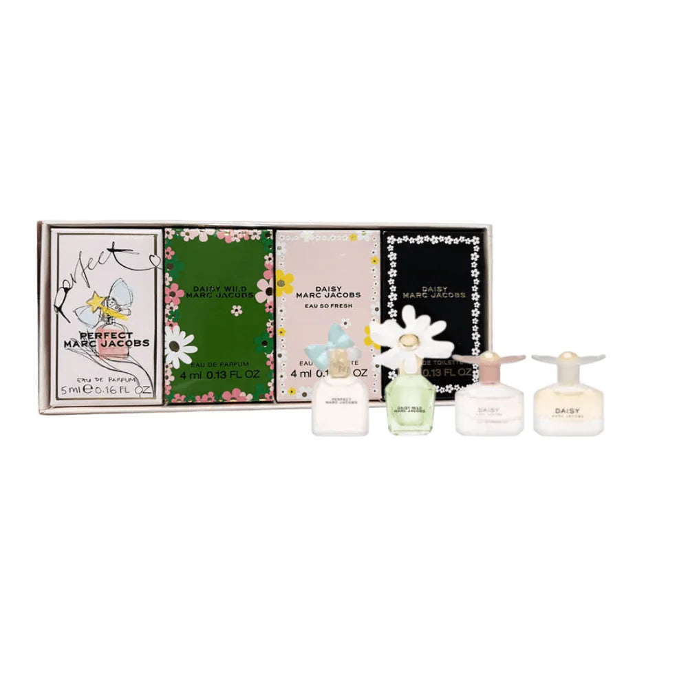 Marc Jacobs Miniatures Women’s Perfume Gift Set (4 x Mini Fragrances)