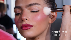 Natasha Denona Berry Pop Cheek Trio application