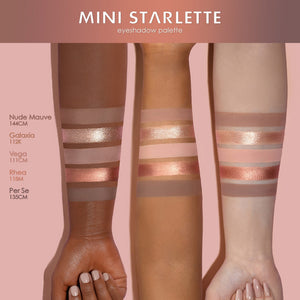 Natasha Denona Mini Starlette swatches