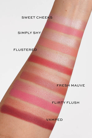 Natasha Denona Hy-Blush Sweet Cheeks swatches