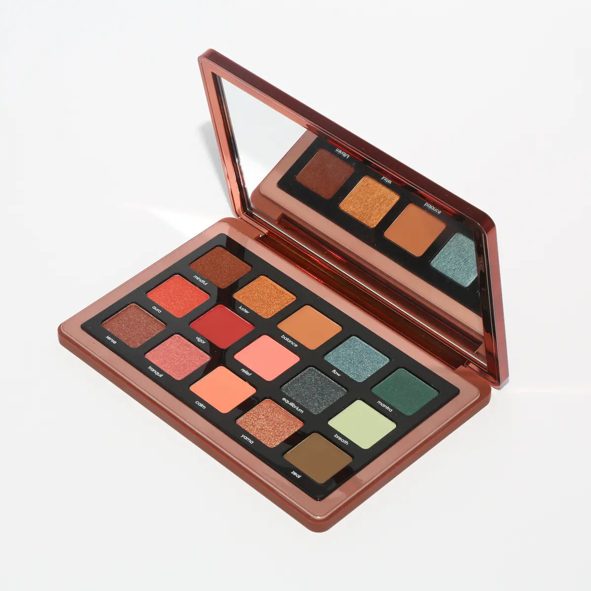 Natasha Denona Zendo Eyeshadow Palette open