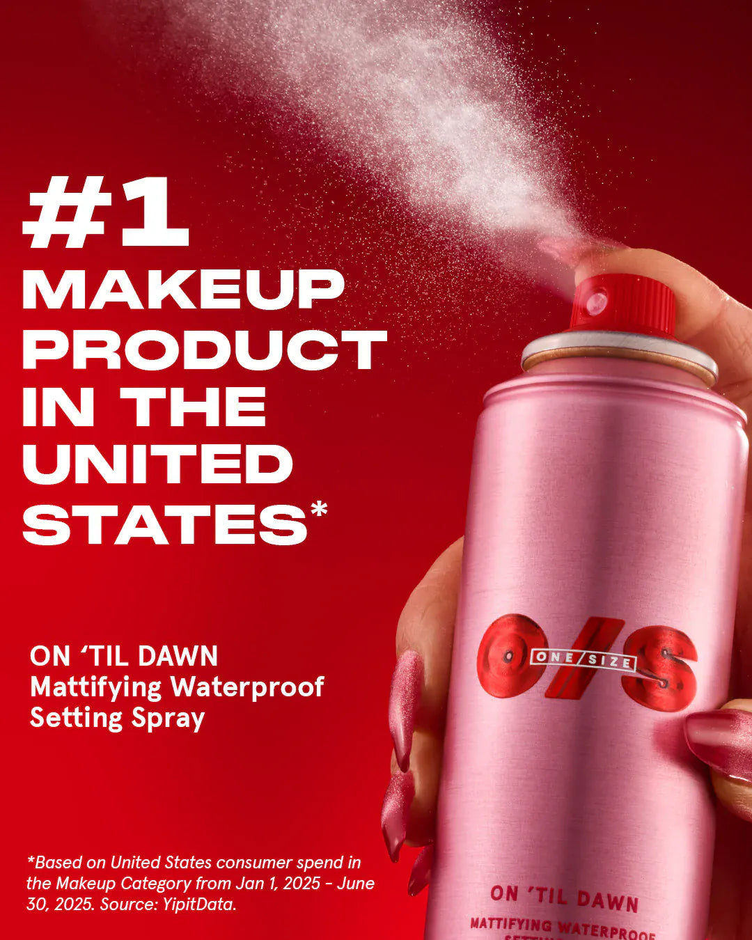 ONE/SIZE On 'Til Dawn Mattifying Waterproof Setting Spray β 46ml | Buy in Pakistan