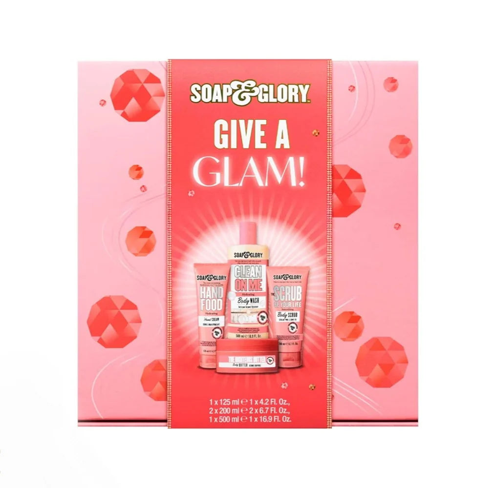 Soap & Glory – Pinkly the Best Gift Set