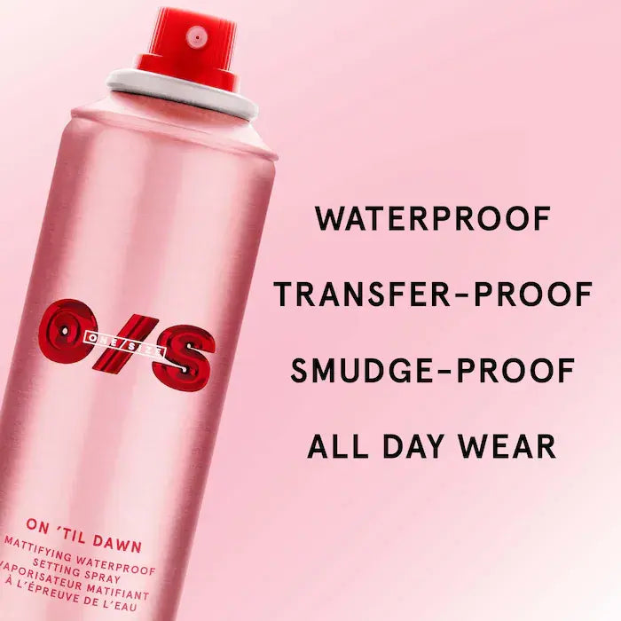 ONE/SIZE On 'Til Dawn Mattifying Waterproof Setting Spray – 143 ml / 4.8 fl. oz