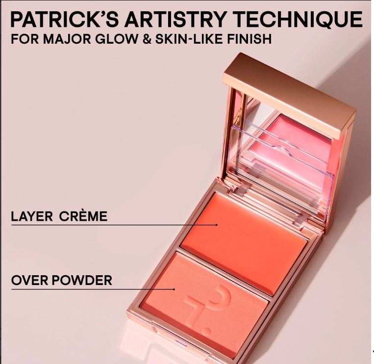 🌸 Patrick Ta Major Headlines Blush – She’s That Girl