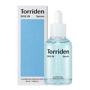 Torriden DIVE IN Serum 50ml packaging