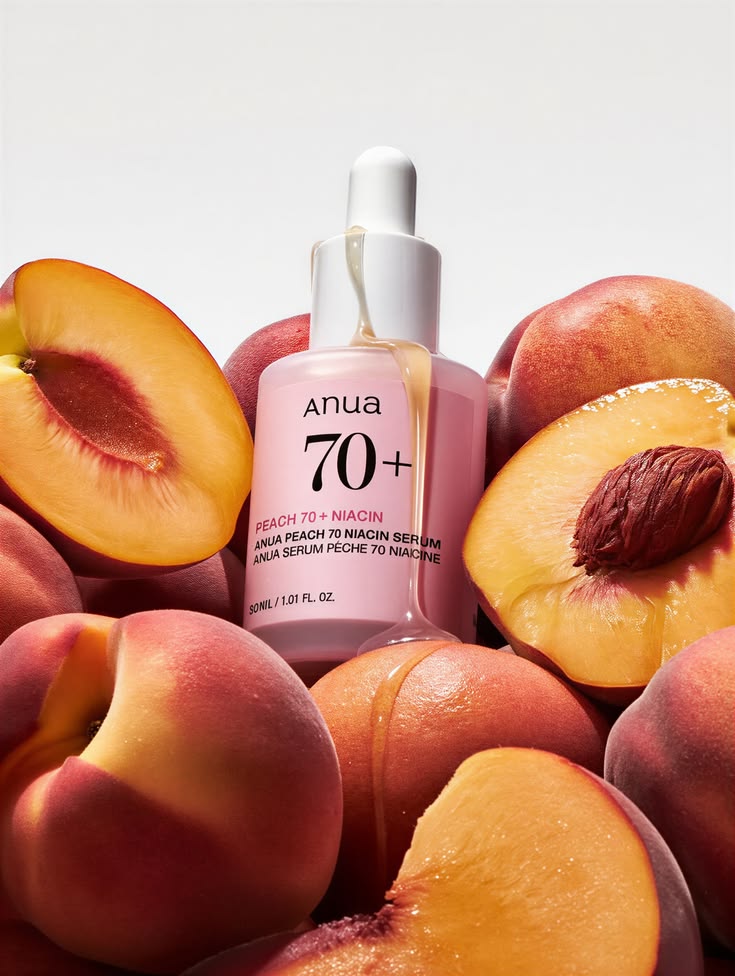 Anua Peach 70% Niacinamide Brightening Serum – 30ml