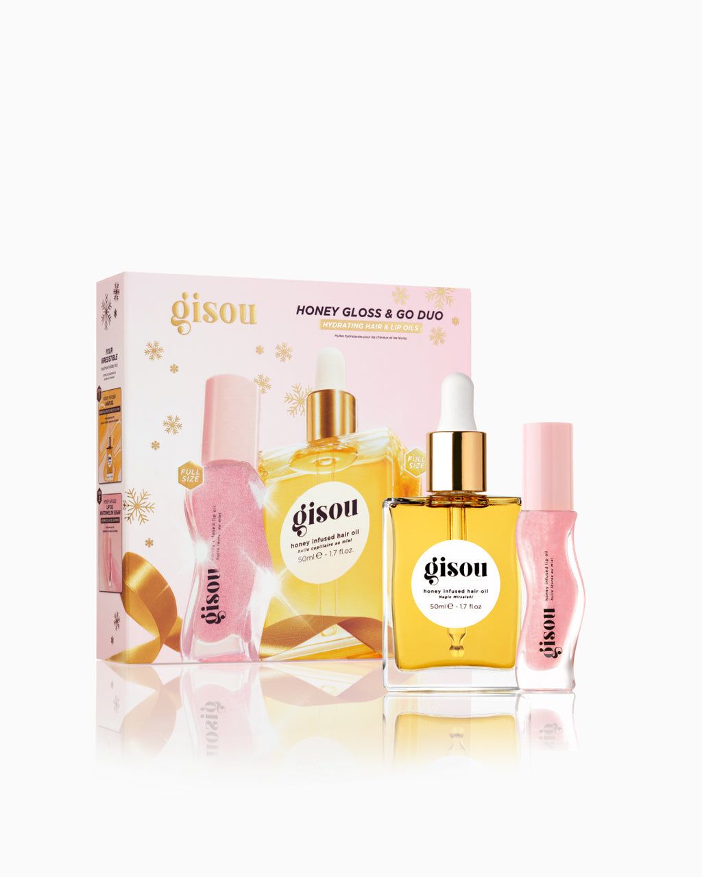 🍯 Gisou Honey Gloss & Go Duo Gift Set