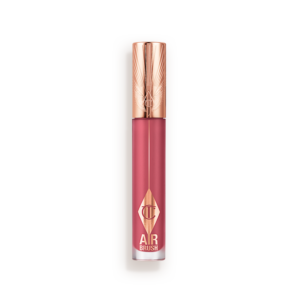 Charlotte Tilbury Airbrush Flawless Lip Blur Rose Blur open packaging