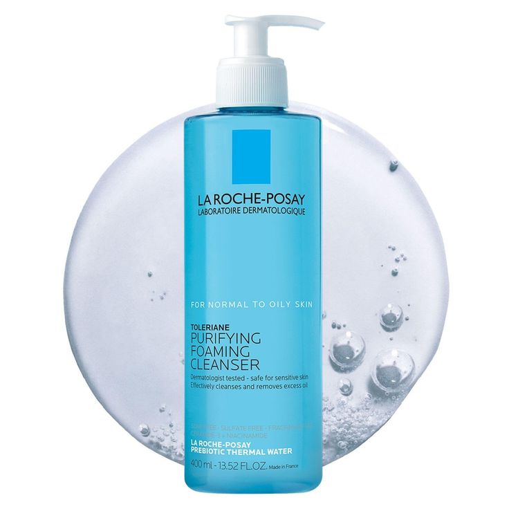 La Roche Posay Toleriane Purifying Foaming Cleanser 400ml