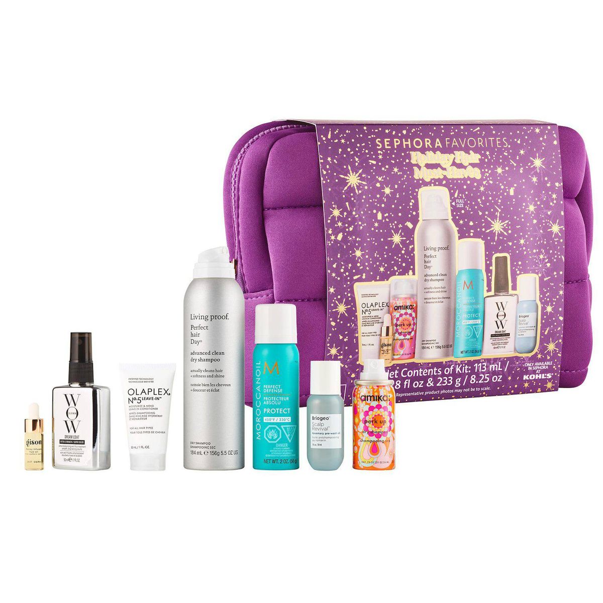 Sephora Favorites – Holiday Hair Must-Haves Gift Set💜