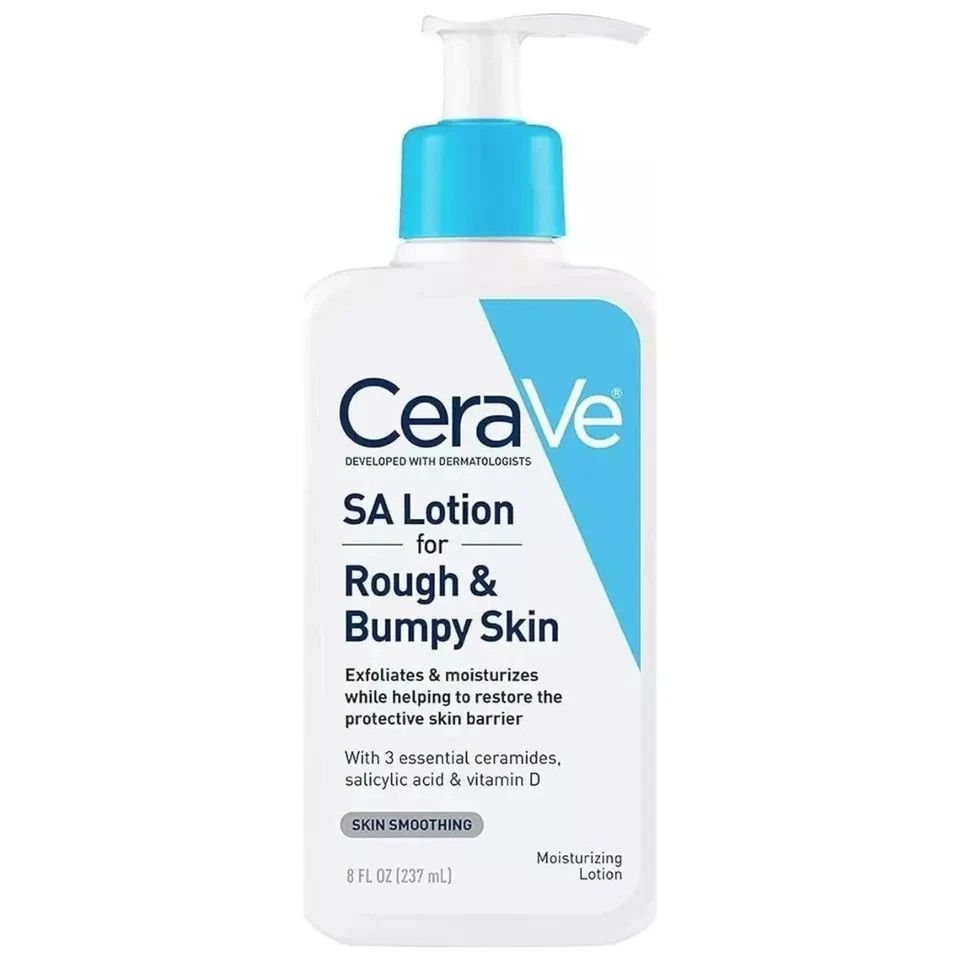 CeraVe SA Lotion for Rough & Bumpy Skin – 237 ml