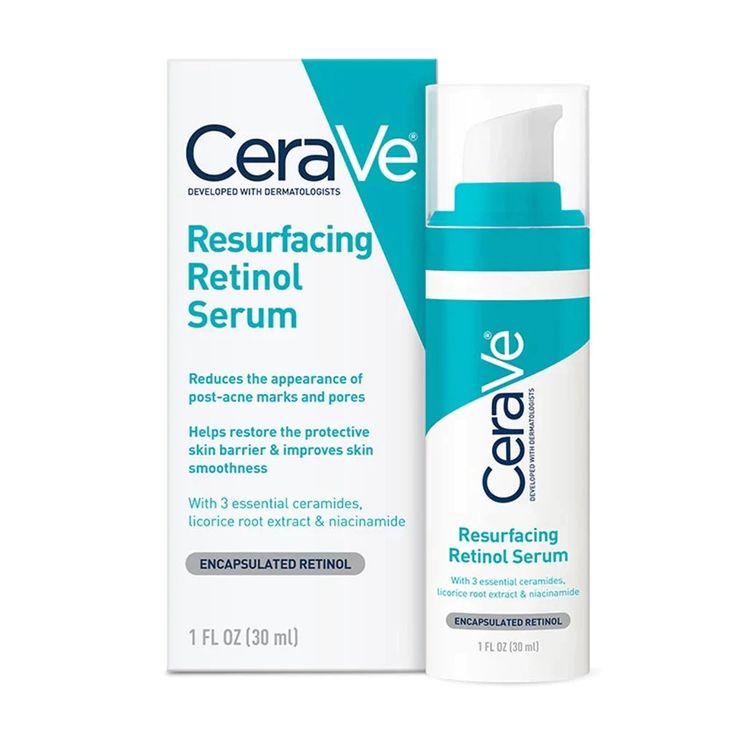 CeraVe Resurfacing Retinol Serum – 30ml