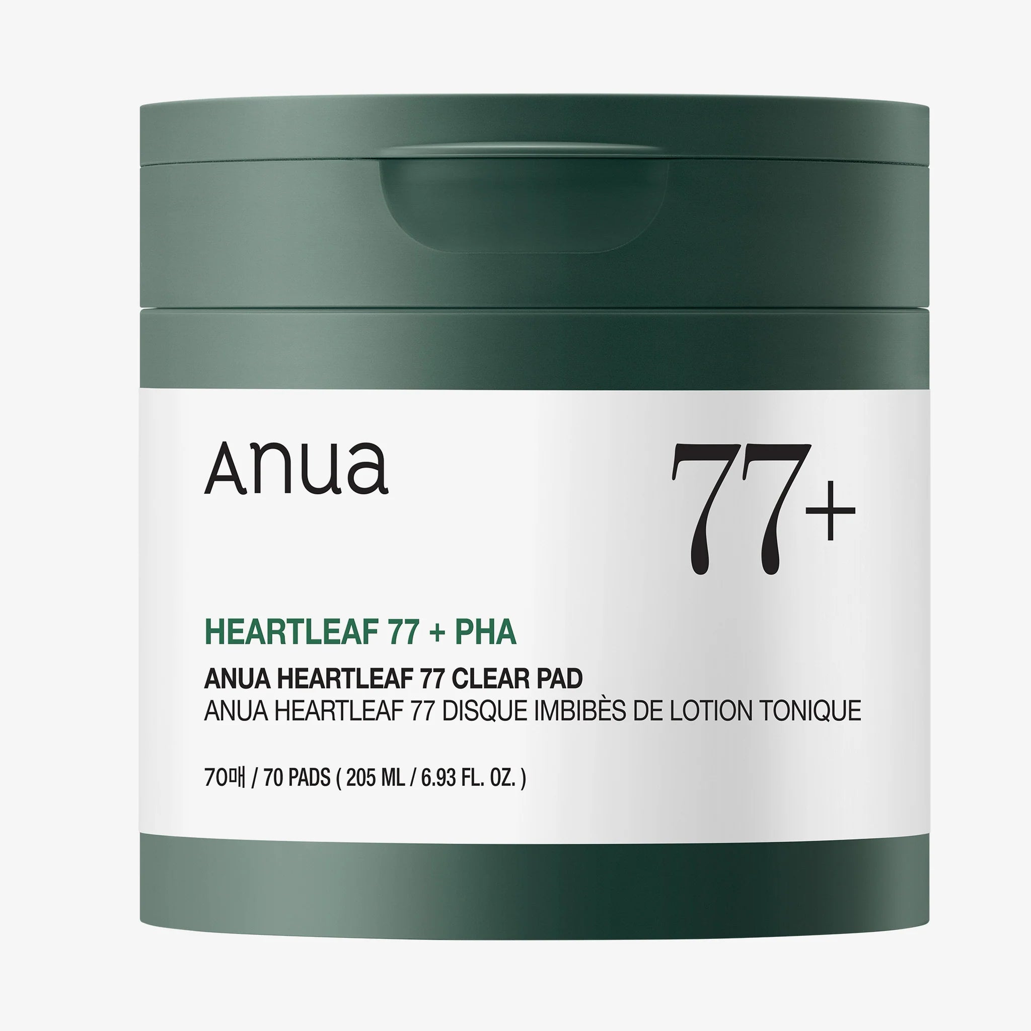 Anua Heartleaf 77% Clear Toner Pad – 70 Patches