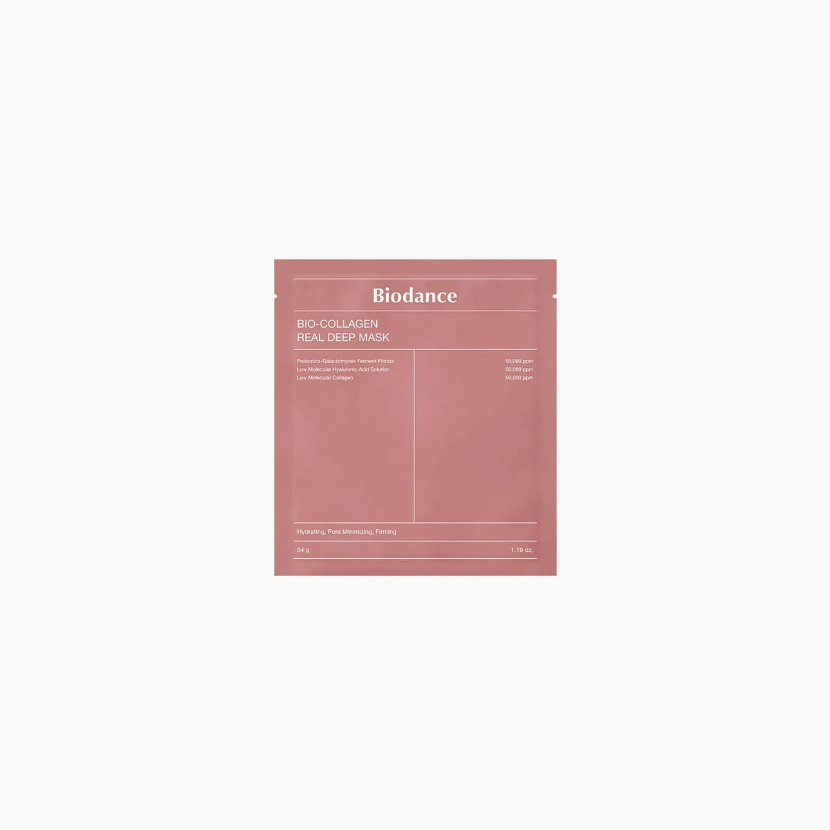 Biodance Bio-Collagen Real Deep Mask sheet