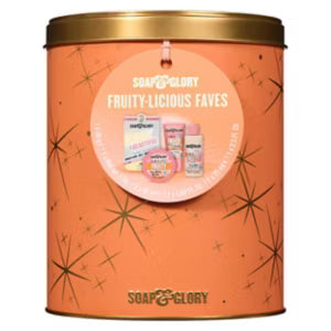 Soap & Glory Fruity-licious Faves – 4-Piece Body Care Gift Set