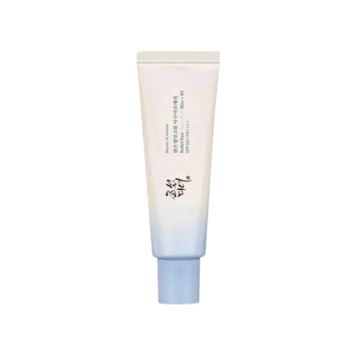 Beauty of Joseon Relief Sun Aqua-Fresh Rice + B5 SPF50+ tube front
