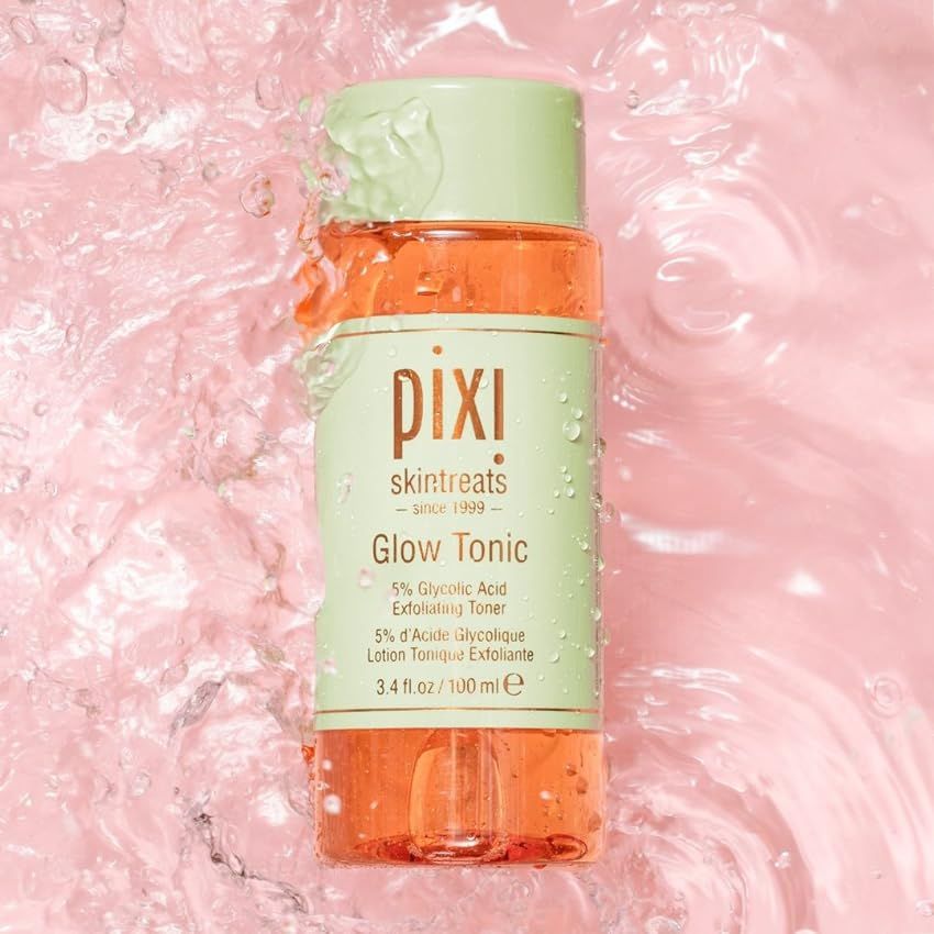 Pixi Glow Tonic Exfoliating Toner with 5% Glycolic Acid – 100ml