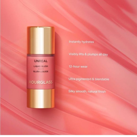 Hourglass Unreal Liquid Blush (vision)- 6 ml
