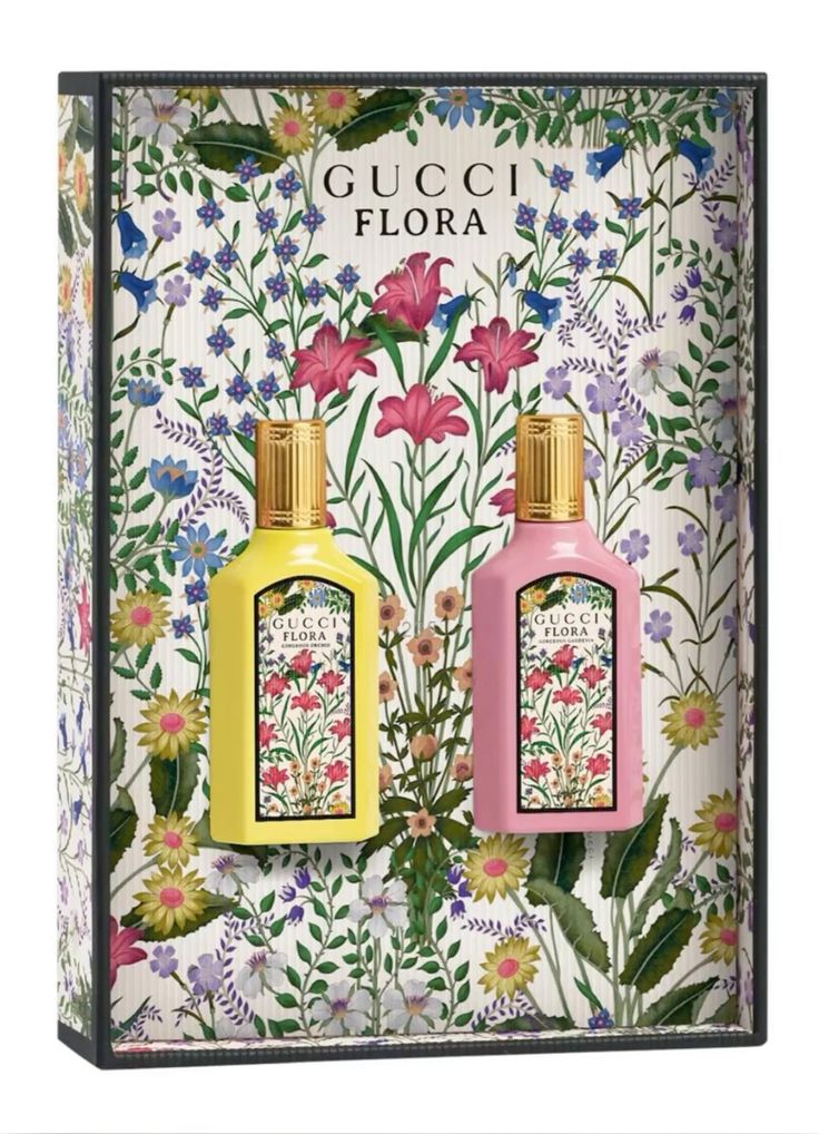 Gucci Flora Eau de Parfum Mini Duo Gift Set