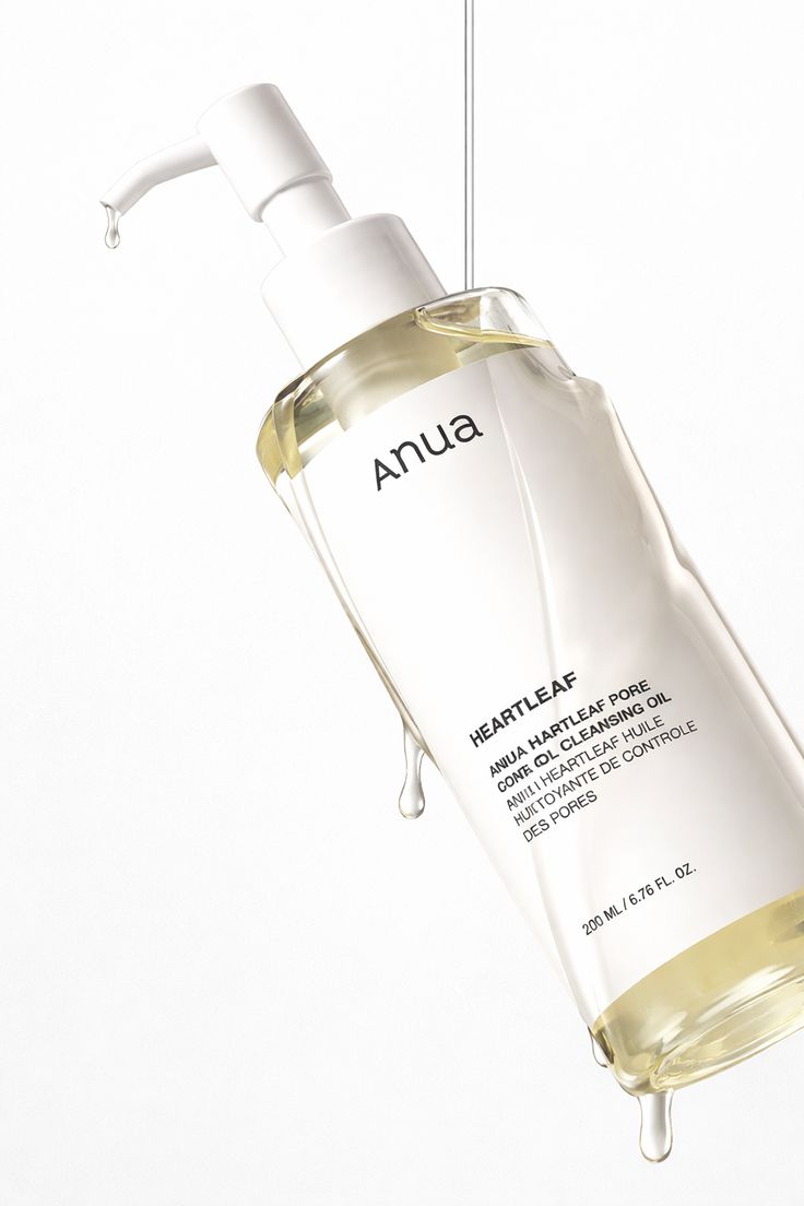 ANUA Heartleaf Pore Control Cleansing Oil Mild (200ml)