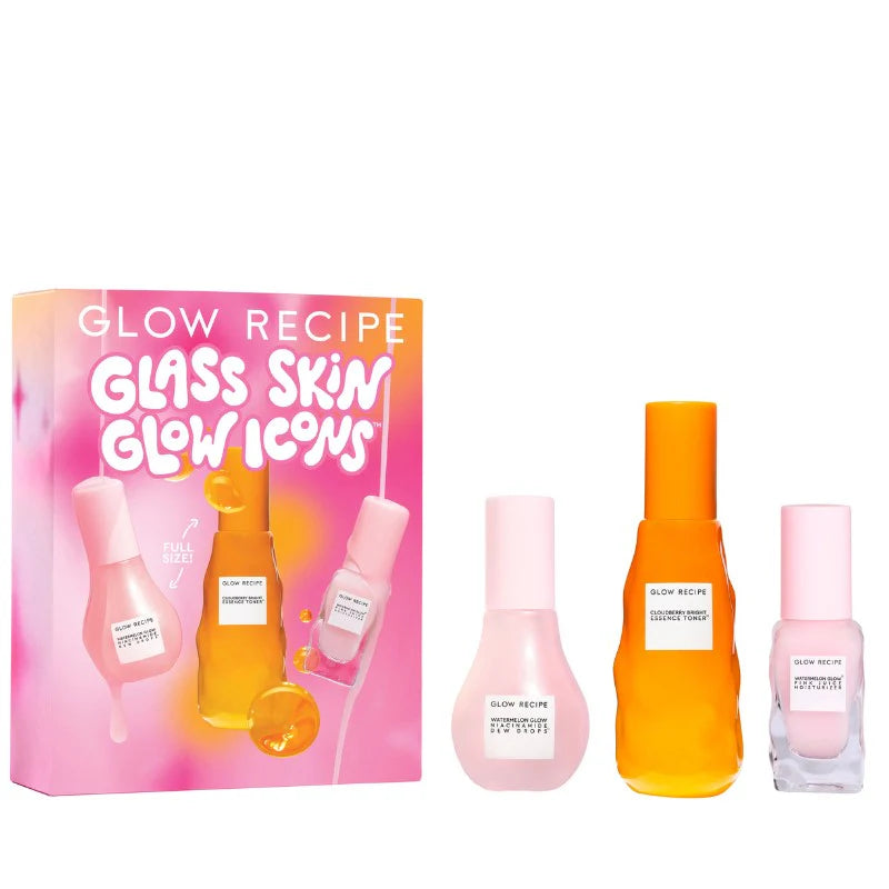 Glow Recipe Glass Skin Glow Icons Set | Dewy Radiance Essentials