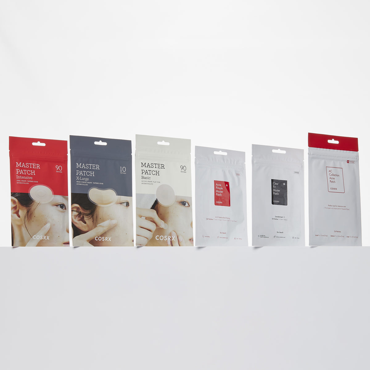COSRX Acne Pimple Master Patch applied on skin