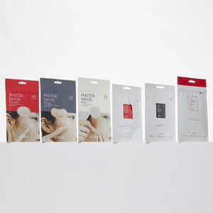 COSRX Acne Pimple Master Patch applied on skin